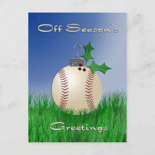 Off Season's Greetings Postcard