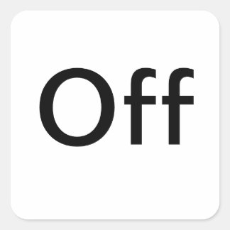 "Off" Setting Labels