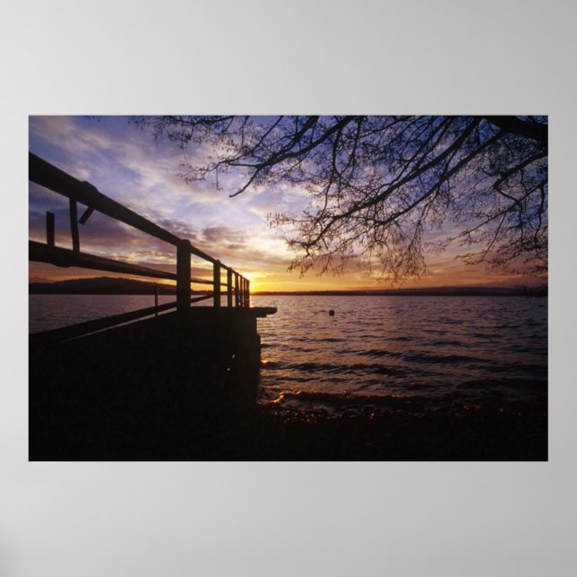 Off the Beaten Path Lake Country Landscape Poster (Front)