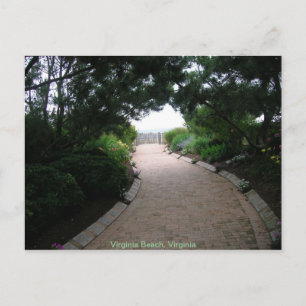 Off the beaten path postcard