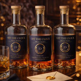 Off the Clock Retirement Private Reserve Label
