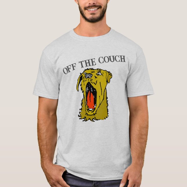 OFF THE COUCH, T-Shirt (Front)