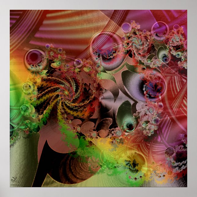 Off the Deep End Poster (Front)