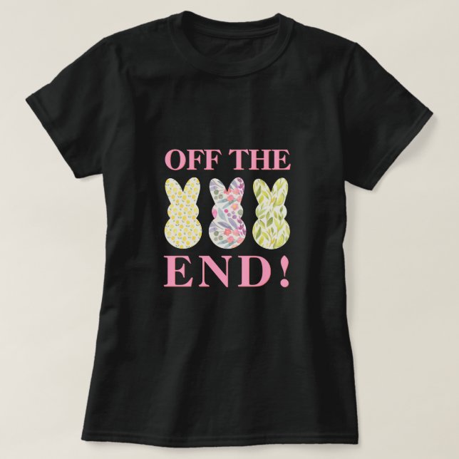 Off The Deep End Punny Easter T-Shirt (Design Front)