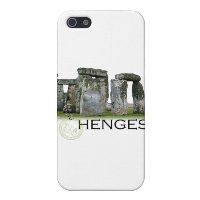 Off the Henges iPhone Case (Back)