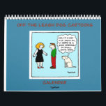 Off The Leash Color Calendar<br><div class="desc">Off The Leash Dog Cartoons Calendar,  now in color</div>