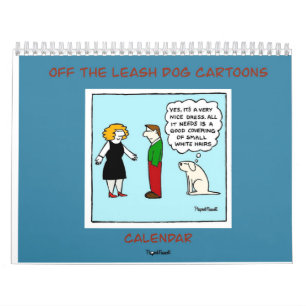 Off The Leash Color Calendar