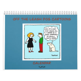 Off The Leash Color Calendar