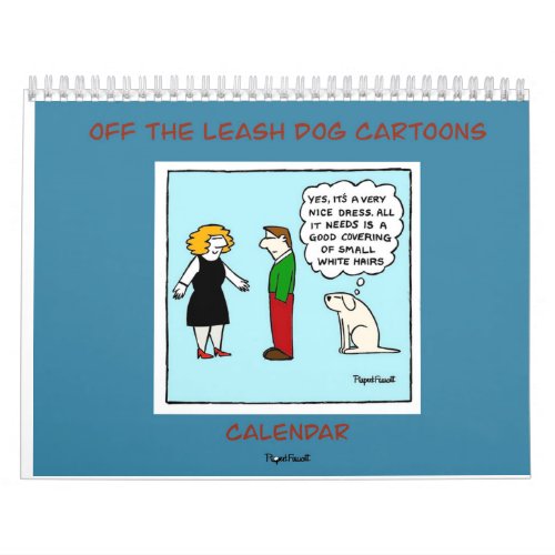 Off The Leash Color Calendar