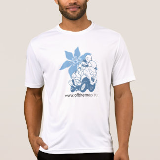 Off The Map Logo with Flower T-Shirt
