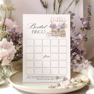Off The Market bridal bingo Provence game