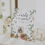 Off The Market Bridal Shower | Cards & Gifts Pedestal Sign<br><div class="desc">Looking for a creative way to customize your bridal shower? Decorate with custom signage. These signs are completely customizable and can be altered to be Dessert Bar Signs, Bar Menu Signs, Favor Signs, Guestbook Signs, Reserved Signs, Hashtag Signs, Menu Posters, In Memory Of Signs and just about any type of...</div>