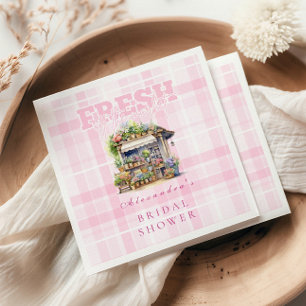 Off the Market Bridal Shower Napkins