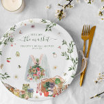 Off The Market | Farmer's Market Bridal Shower Paper Plates<br><div class="desc">Summer comes with pool parties, festivals, and (the best part), farmers markets! Everyone wants ‘fresh off the market’ these days, right? A “She’s Off the Market” bridal shower is the perfect theme for your farmer's market loving bride to be. It’s fresh, it’s fun, and it’s a tad bit unconventional -...</div>
