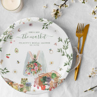Off The Market | Farmer's Market Bridal Shower Paper Plates