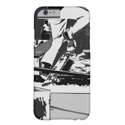 Off the Rails   _ Skateboarder Barely There iPhone 6 Case