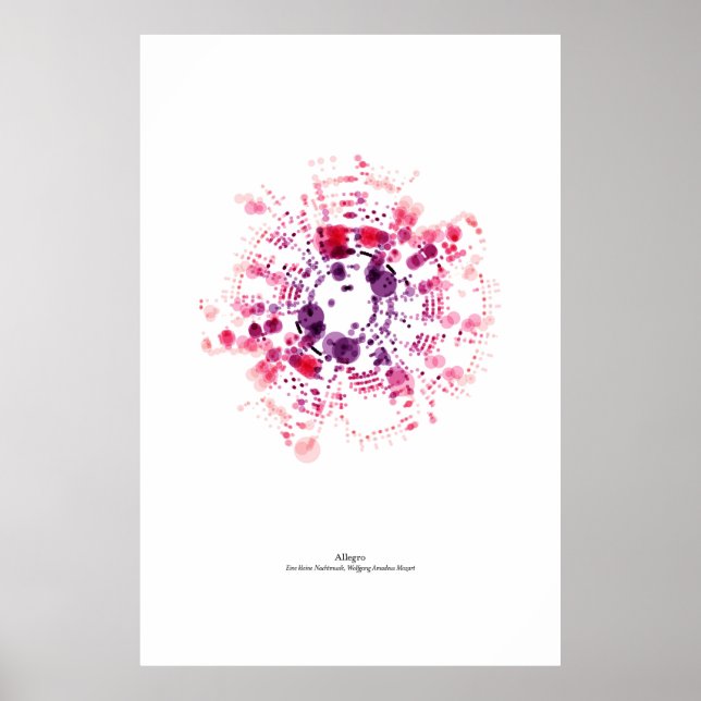 Off the Staff: Allegro (color) Poster (Front)