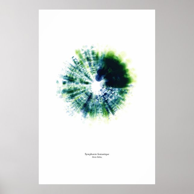 Off the Staff: Symphonie fantastique (color) Poster (Front)