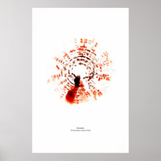 Off the Staff: The Four Seasons - Autumn (color) Poster