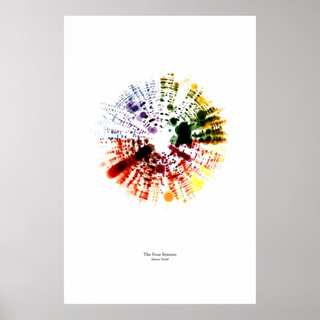 Off the Staff: The Four Seasons (color) Poster (Front)