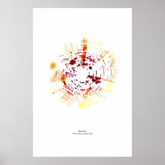 Off the Staff: The Four Seasons - Summer (color) Poster