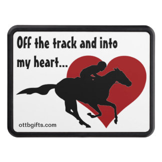 Off the track... Trailer Hitch Cover