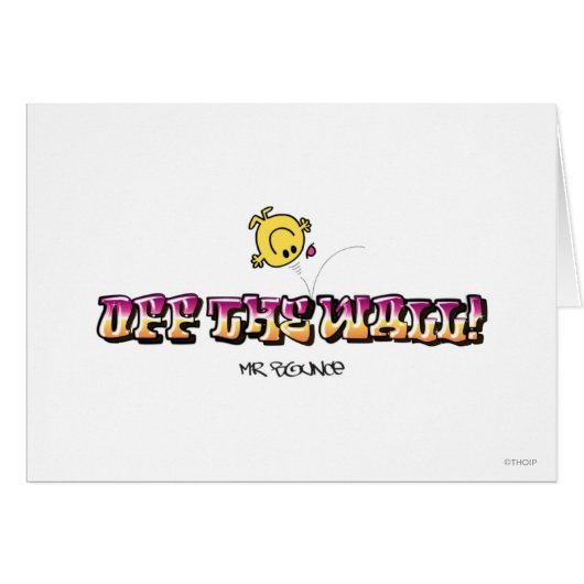 Off The Wall! (Front Horizontal)