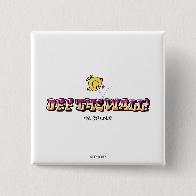 Off The Wall! Button (Front)