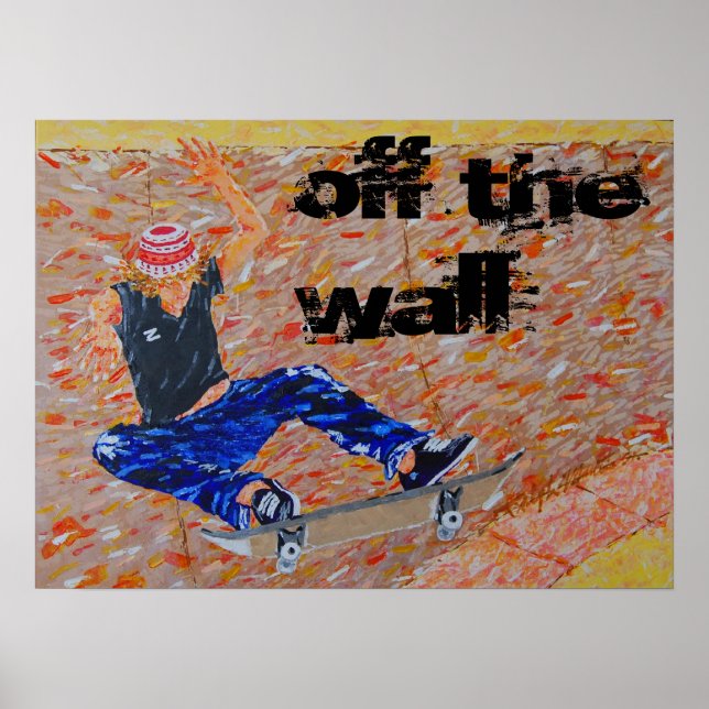 Off The Wall II Poster (Front)