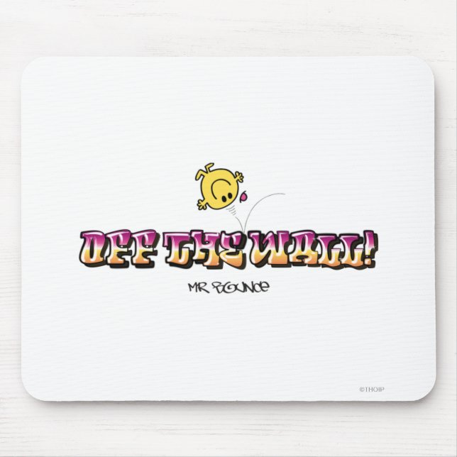 Off The Wall! Mouse Pad (Front)