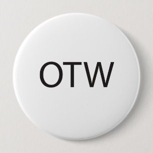 Off The Wall -or- Otherwise.ai Pinback Button