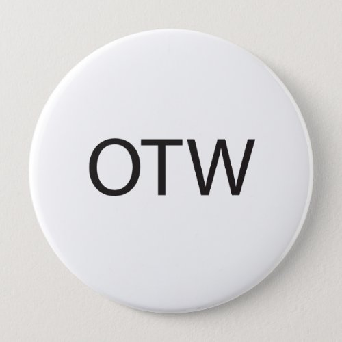 Off The Wall _or_ Otherwiseai Pinback Button