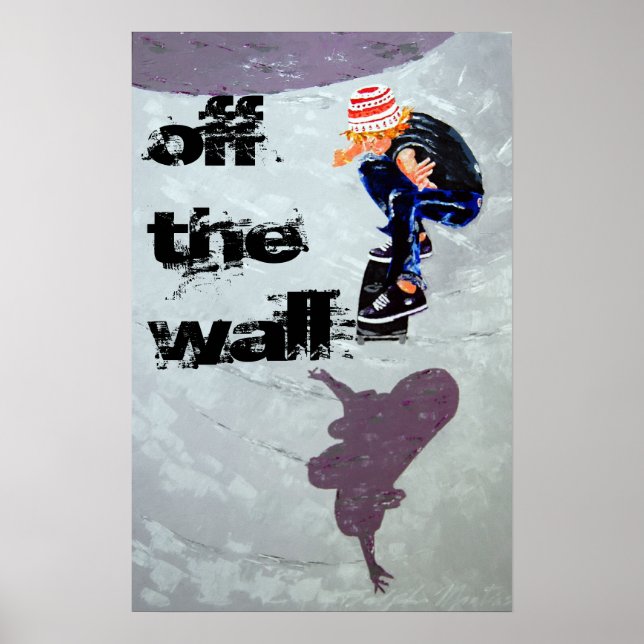 off the wall poster (Front)