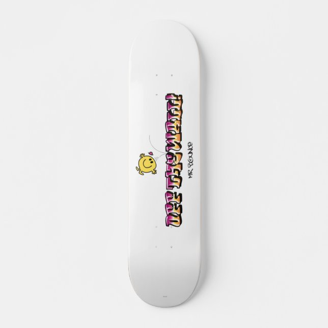 Off The Wall! Skateboard (Front)