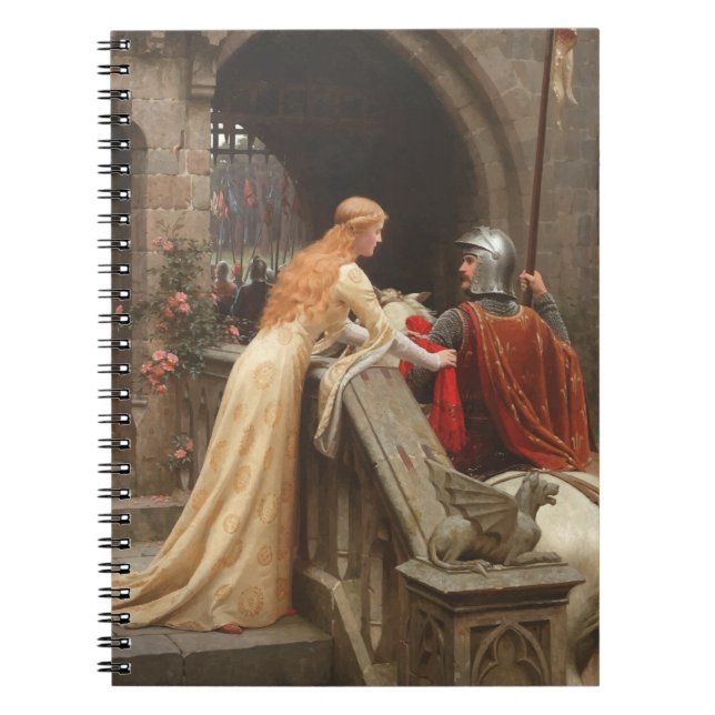 Off To Battle Notebook (Front)