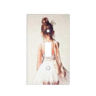 Off to Class Light Switch Cover