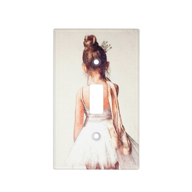 Off to Class Light Switch Cover (Front)