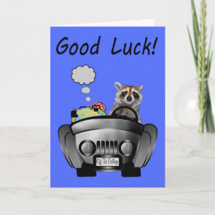 Good Luck Animals Cards | Zazzle