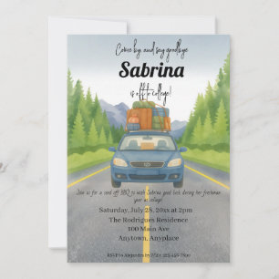Off to College Party Invitation