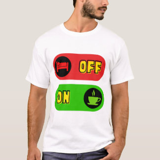 Off to Dreamland, On to   Time"   , Relaxing Sleep T-Shirt