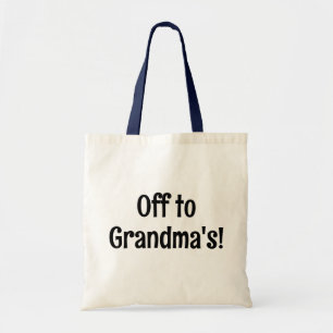 Off to Grandma's bag
