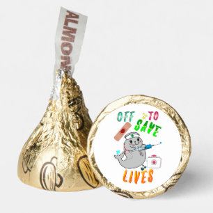 Off To Save Lives Hershey®'s Kisses®