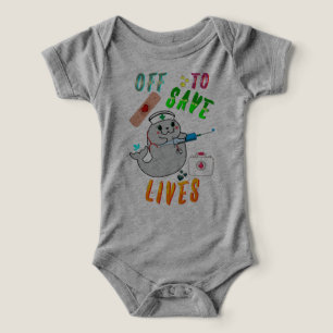 Off To Save Lives Infant T-shirt