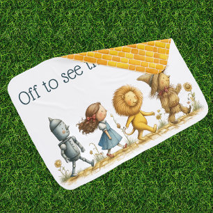 Off to See the Wizard Baby Blanket