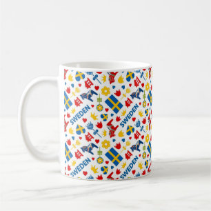 OFF TO SWEDEN COFFEE MUG