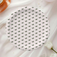 Off to the Altar Kentucky Derby Bridal Shower Paper Plates