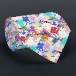 Off to the Horse Races Neck Tie<br><div class="desc">Galloping race horses,  famous wooden spires,  wide brim hats and colorful jockey silks,  that's derby horse racing for me! 
Thanks for your interest in my design! Please remember that my designs here,  and everywhere on the internet,  are always ©Karen Del Pellegrino,  All Rights Reserved.</div>