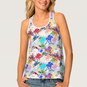 Off to the Horse Races Women's Tank Top