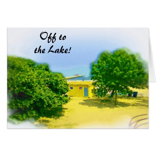 Off to the Lakeshore! Cards (Front Horizontal)