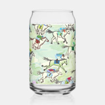 Off To The Races Drinkware Set